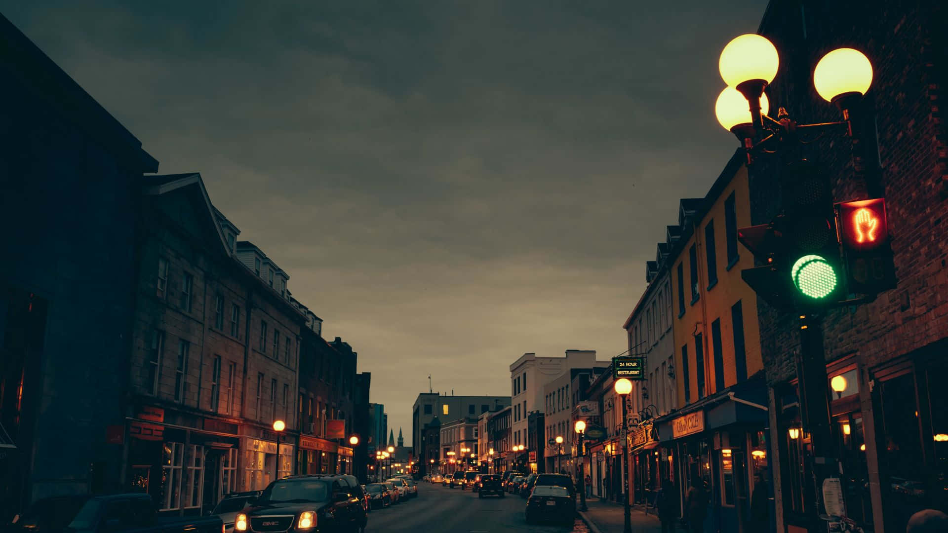Street Light Wallpaper