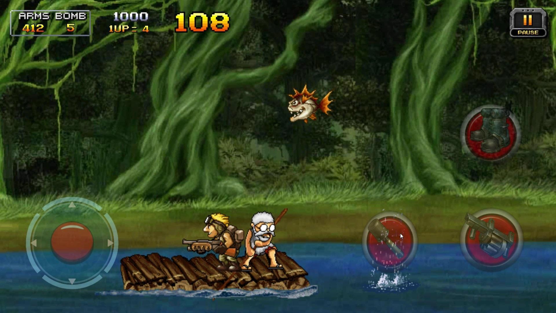 Super Rambo Contra Soldier For Android Apk