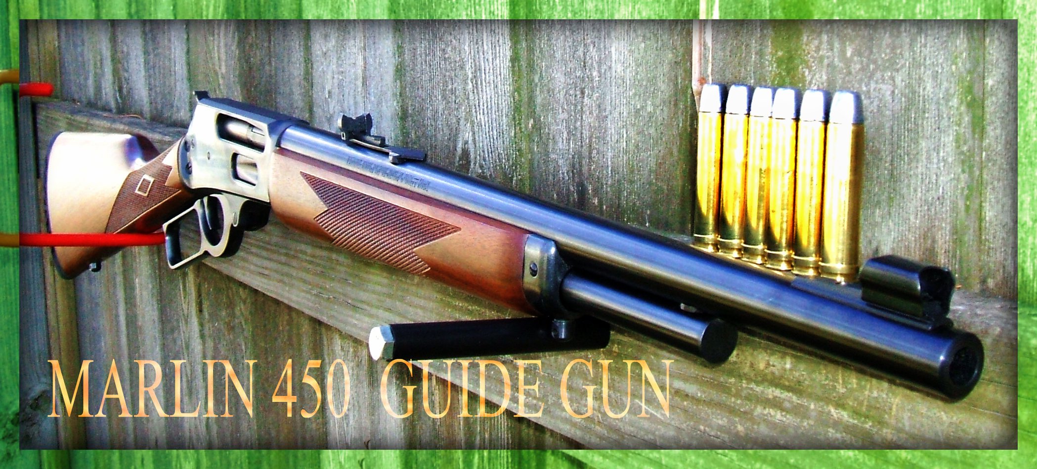Marlin Hunting Rifle Weapon Gun Wallpaper