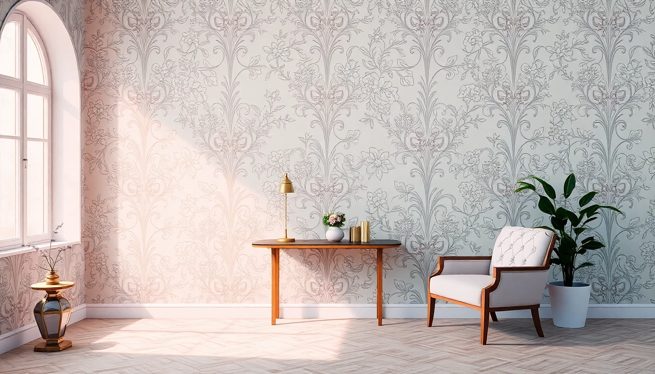 Villa Roma Wallpaper