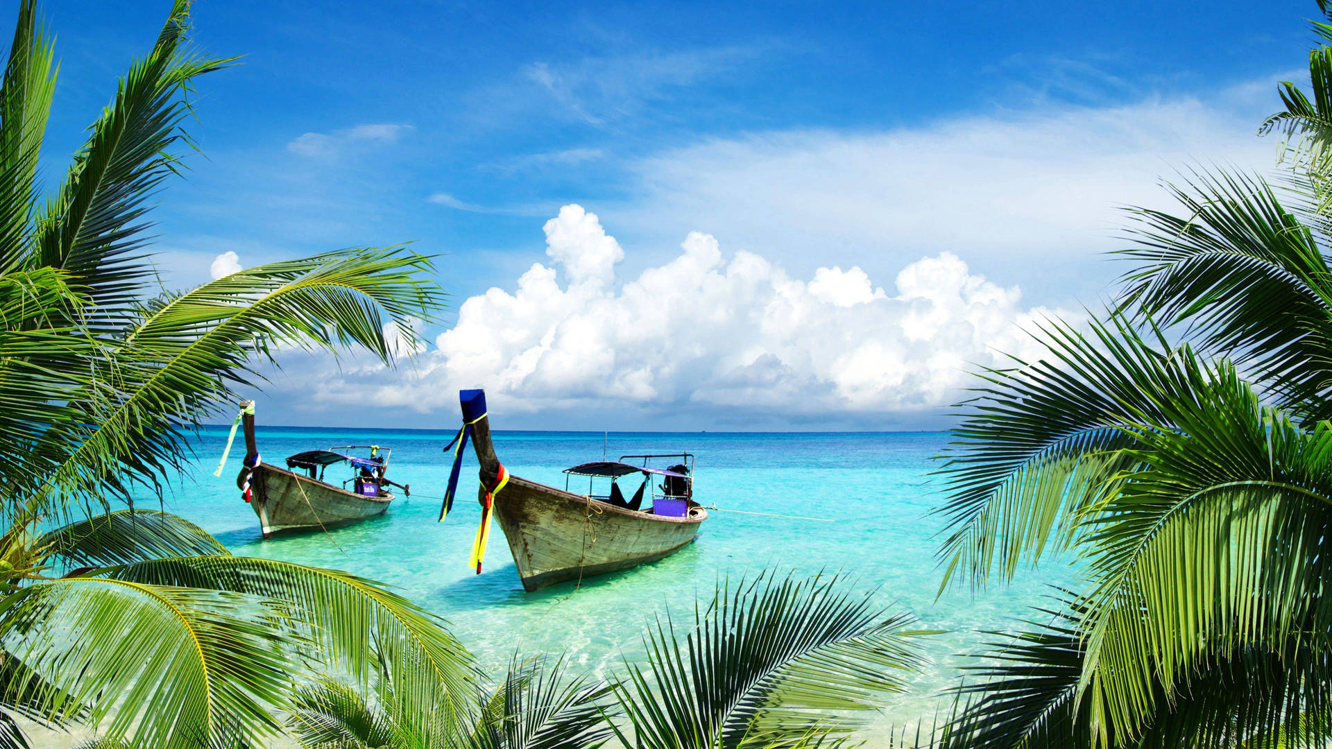 Beach Scenes Desktop Wallpaper