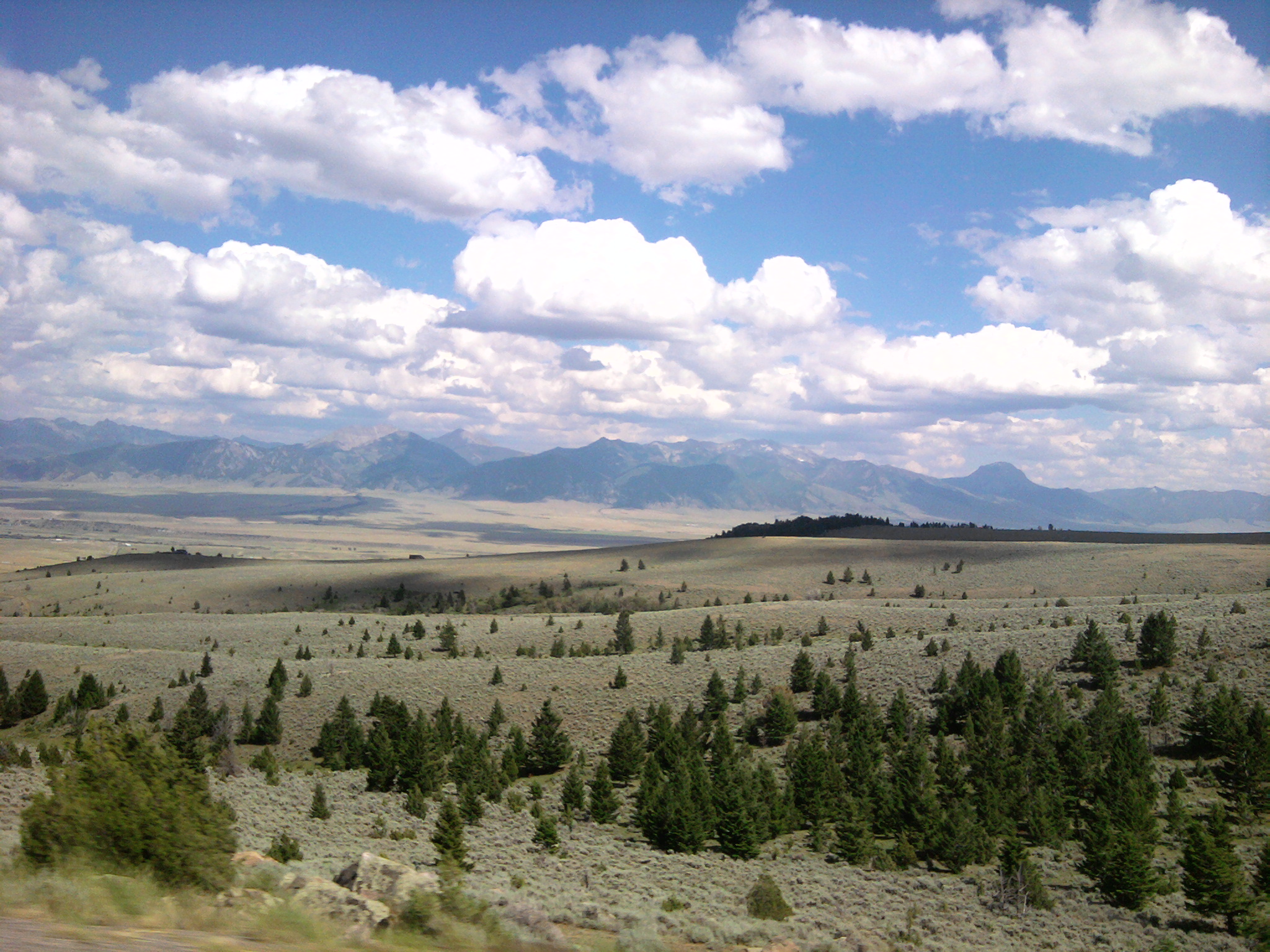 Beautiful Montana Scenery By Edwardelricx101