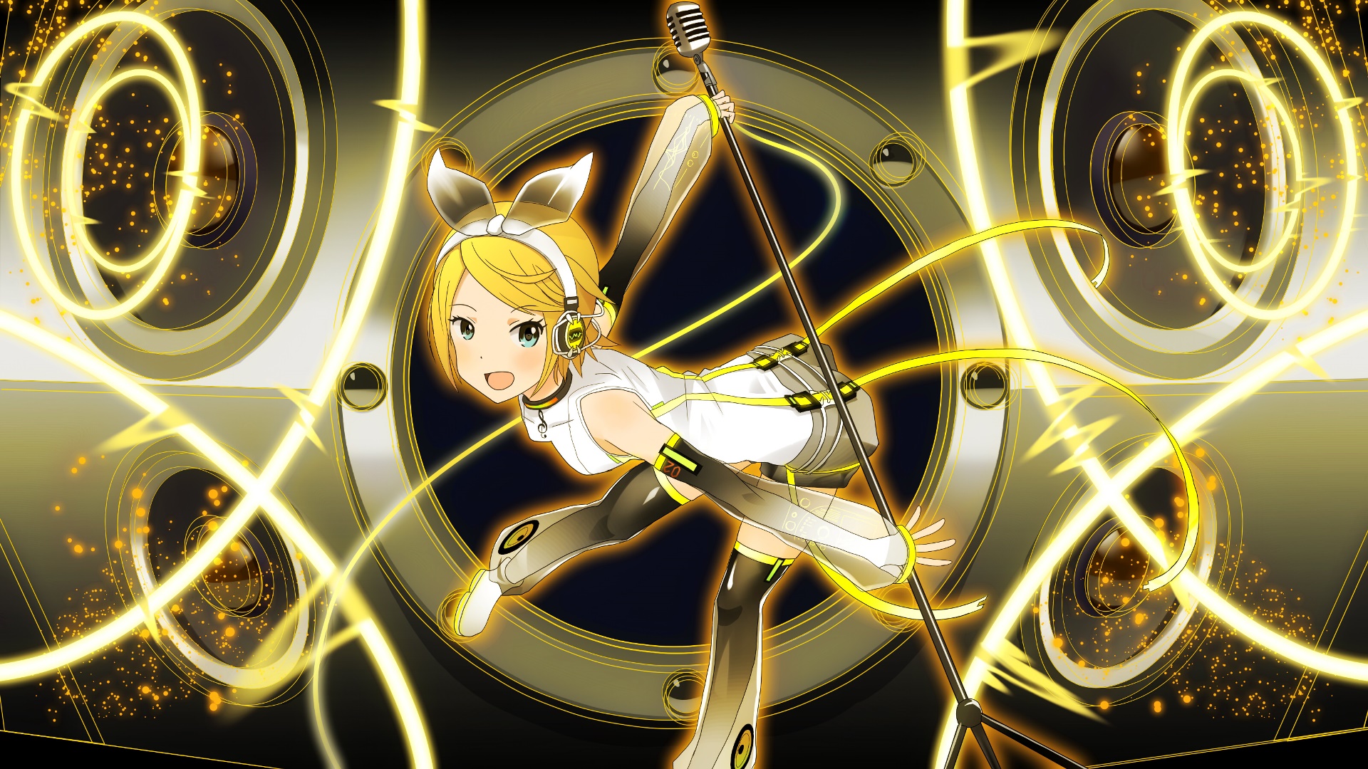 HD desktop wallpaper Anime Vocaloid Rin Kagamine download free picture  794943