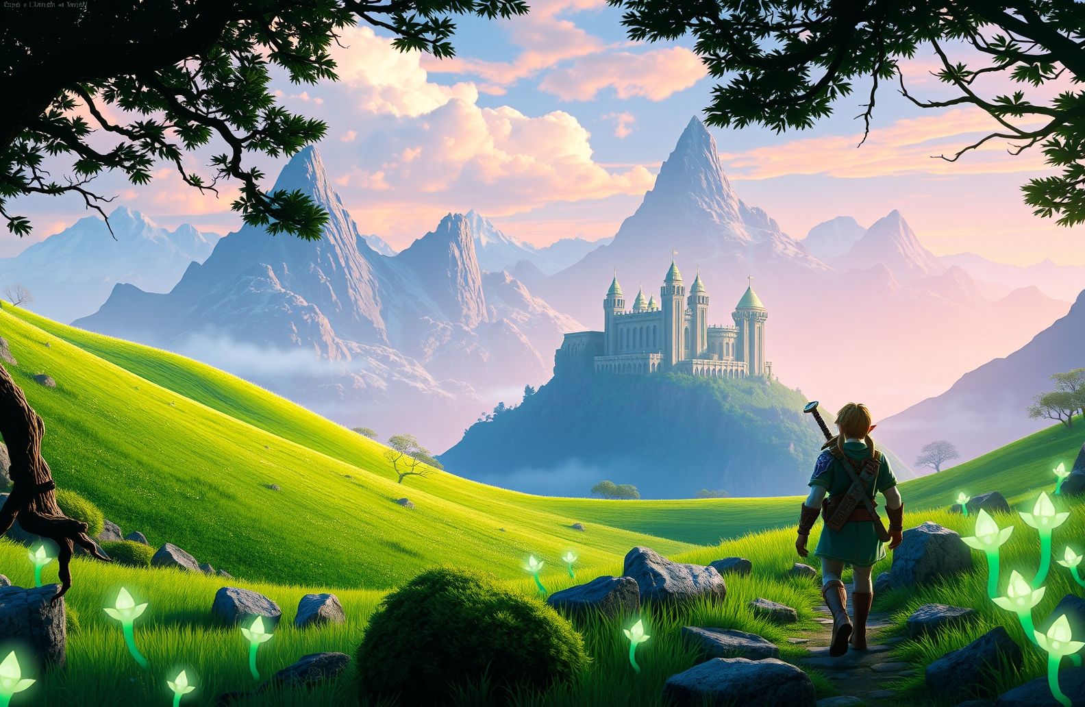 The Legend Of Zelda Botw Wallpaper
