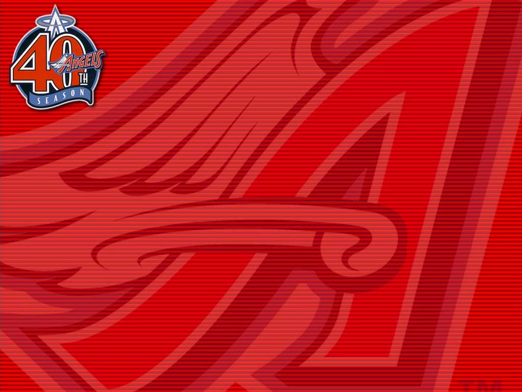 Desktop Wallpaper Angels Baseball