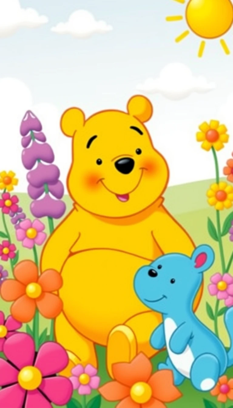 Pooh Mobile Wallpaper
