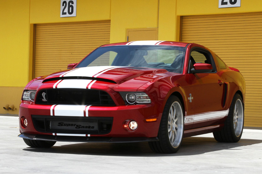 Ford Mustang Shelby Gt500 Supersnake Wallpaper Widescreen