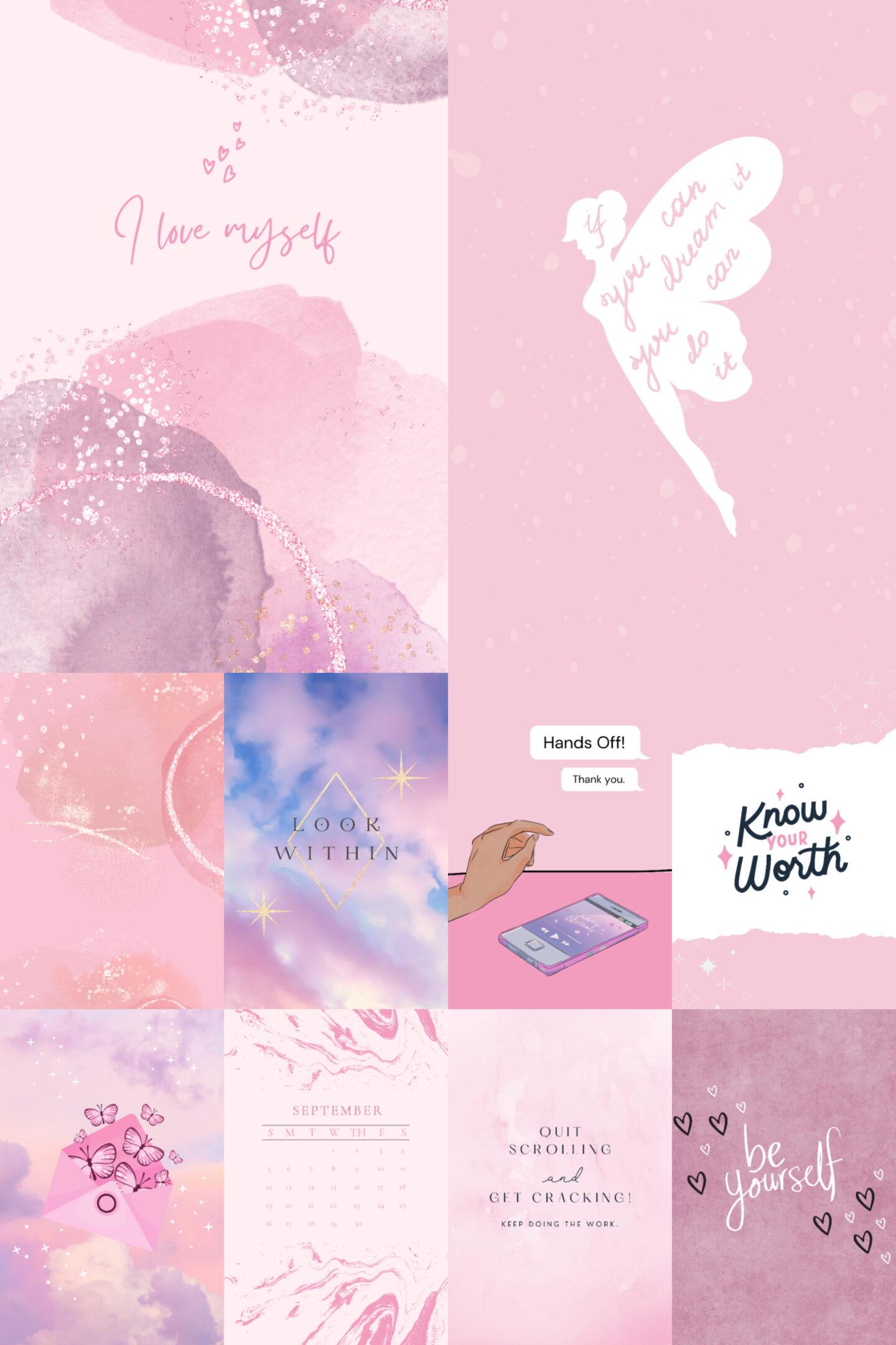 Pink Phone Wallpaper S You Need Vanity Owl