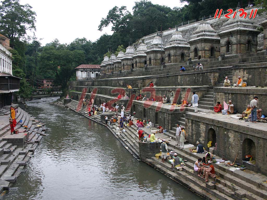 Bagmati River Pashupatinath Temple Image And Wallpaper