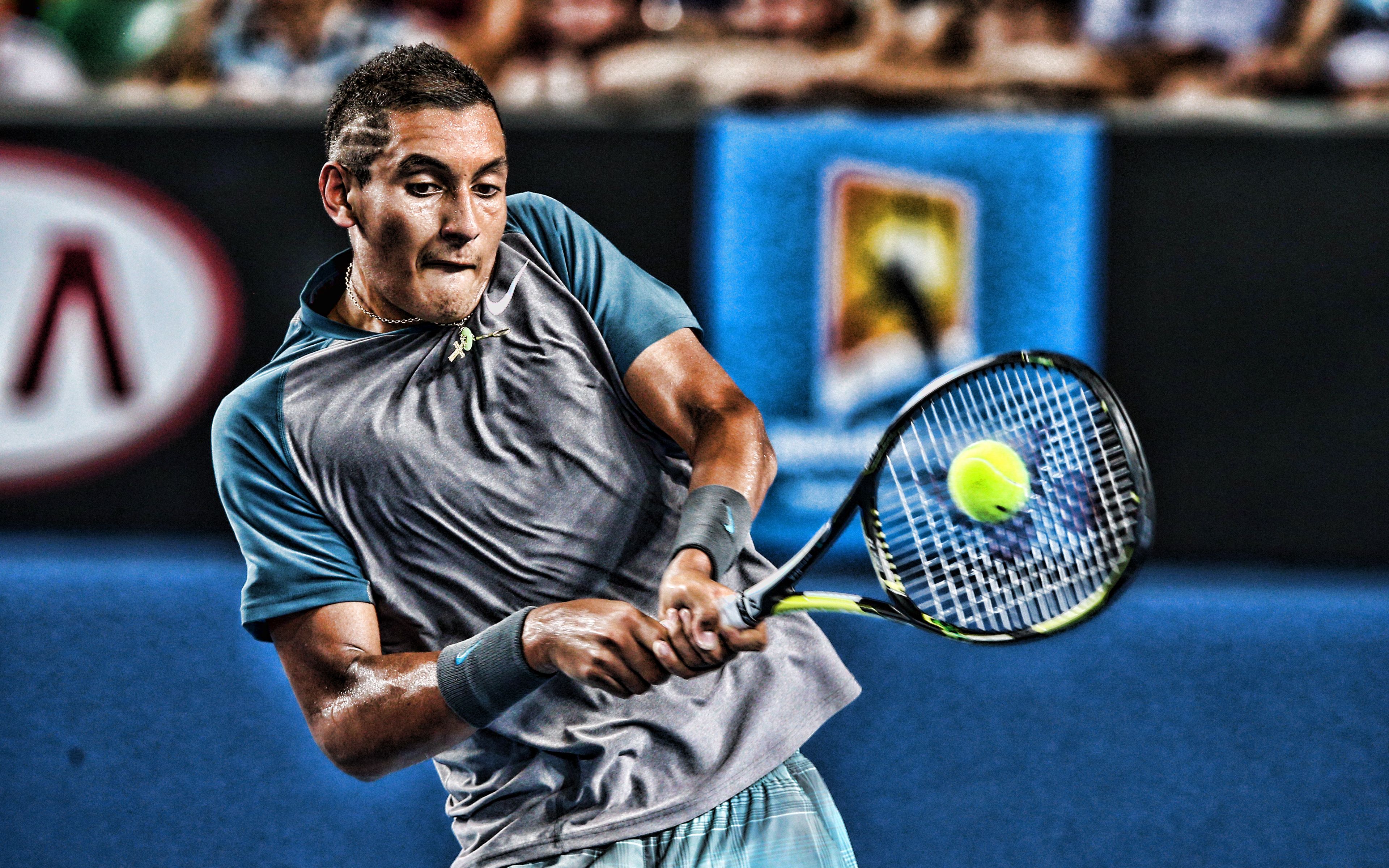 4k Tennis Player Wallpaper