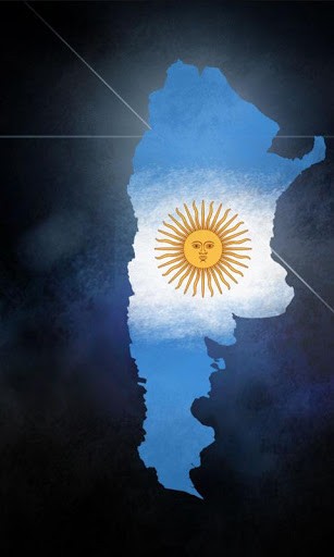 Argentina Logo with Three Stars World Cup 2022