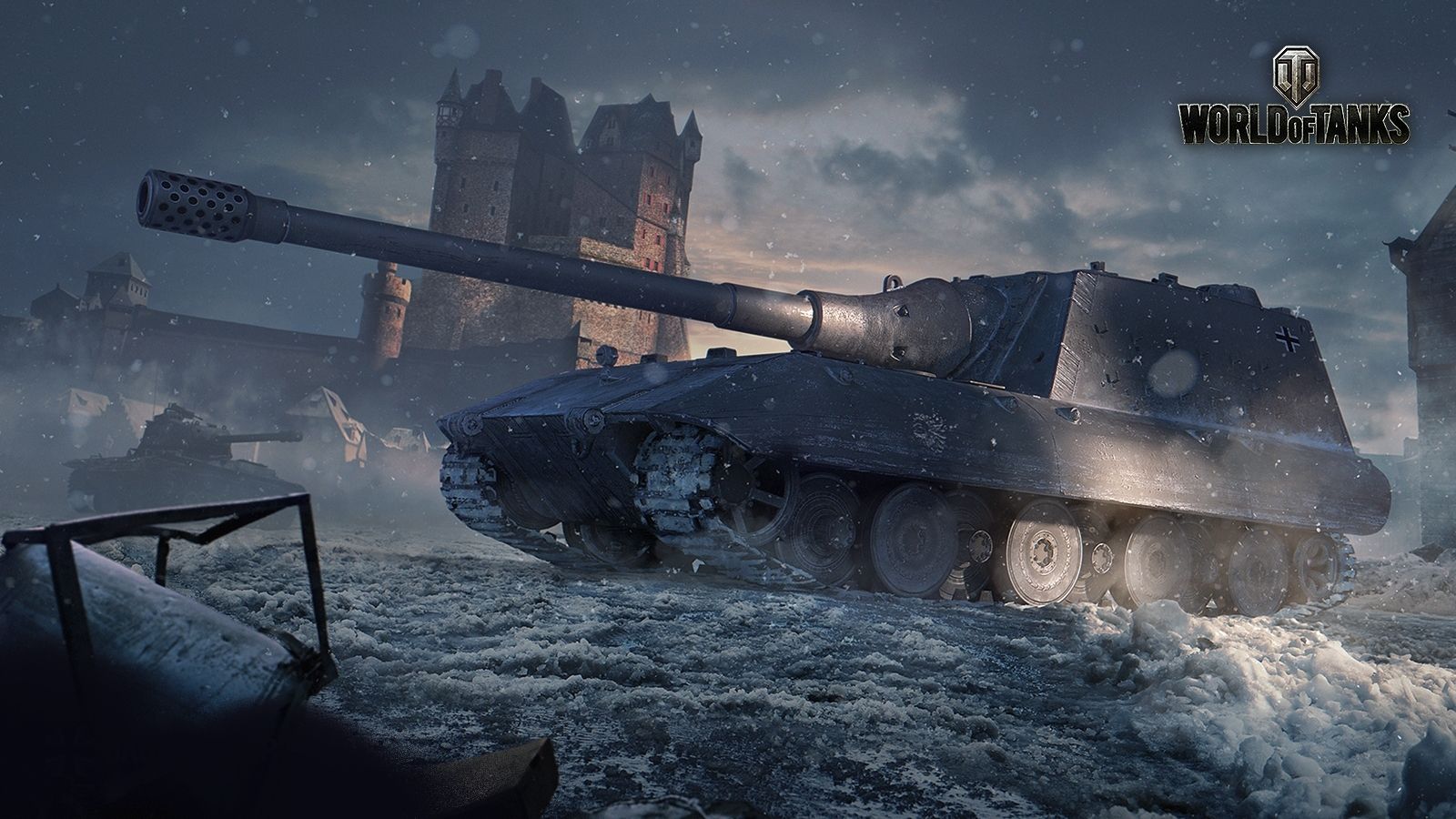 World Of Tanks Jgpz E100 Wallpaper