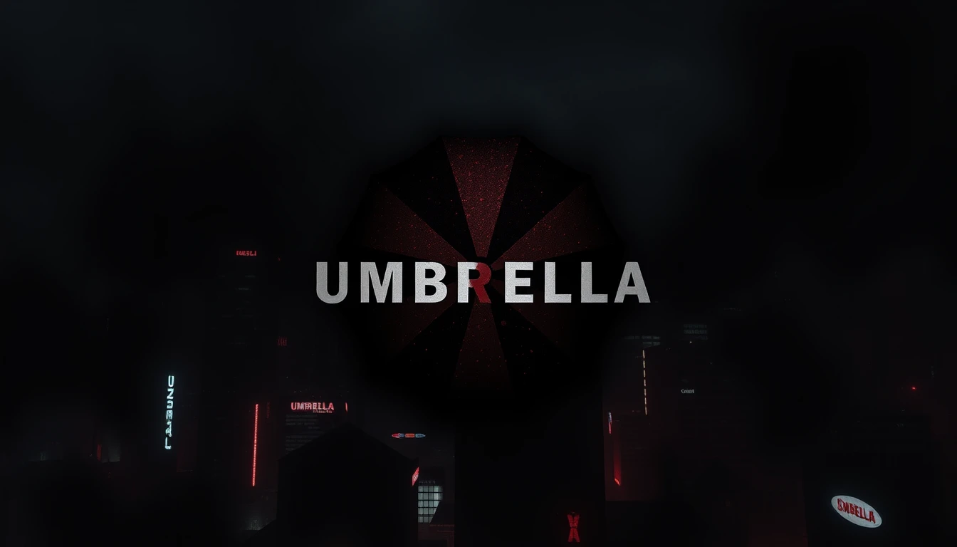 Umbrella Corporation Wallpaper