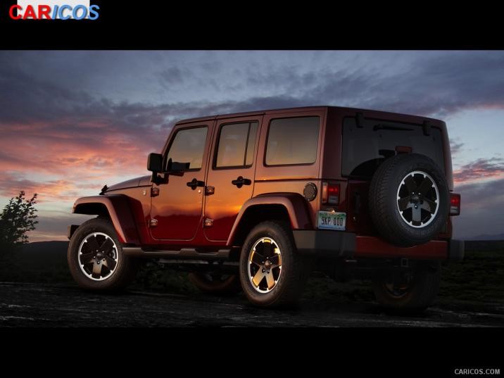Jeep Wrangler Unlimited Altitude Side HD Wallpaper