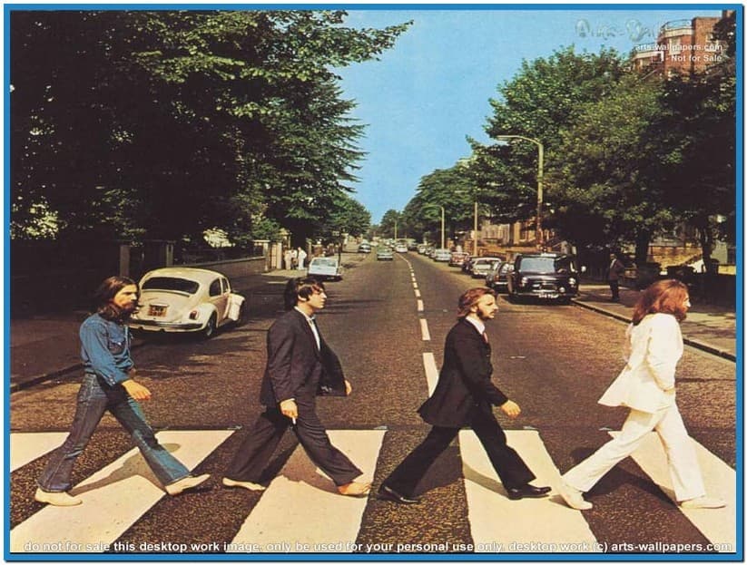 Screensaver Wallpaper Beatles