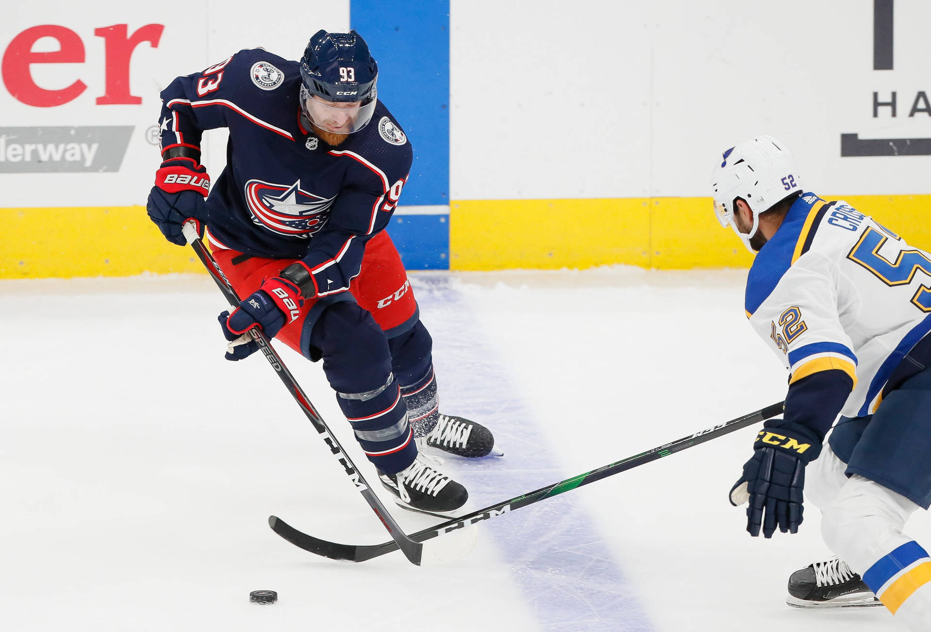 Jakub Voracek Columbus Blue Jackets Versus St Wallpaper