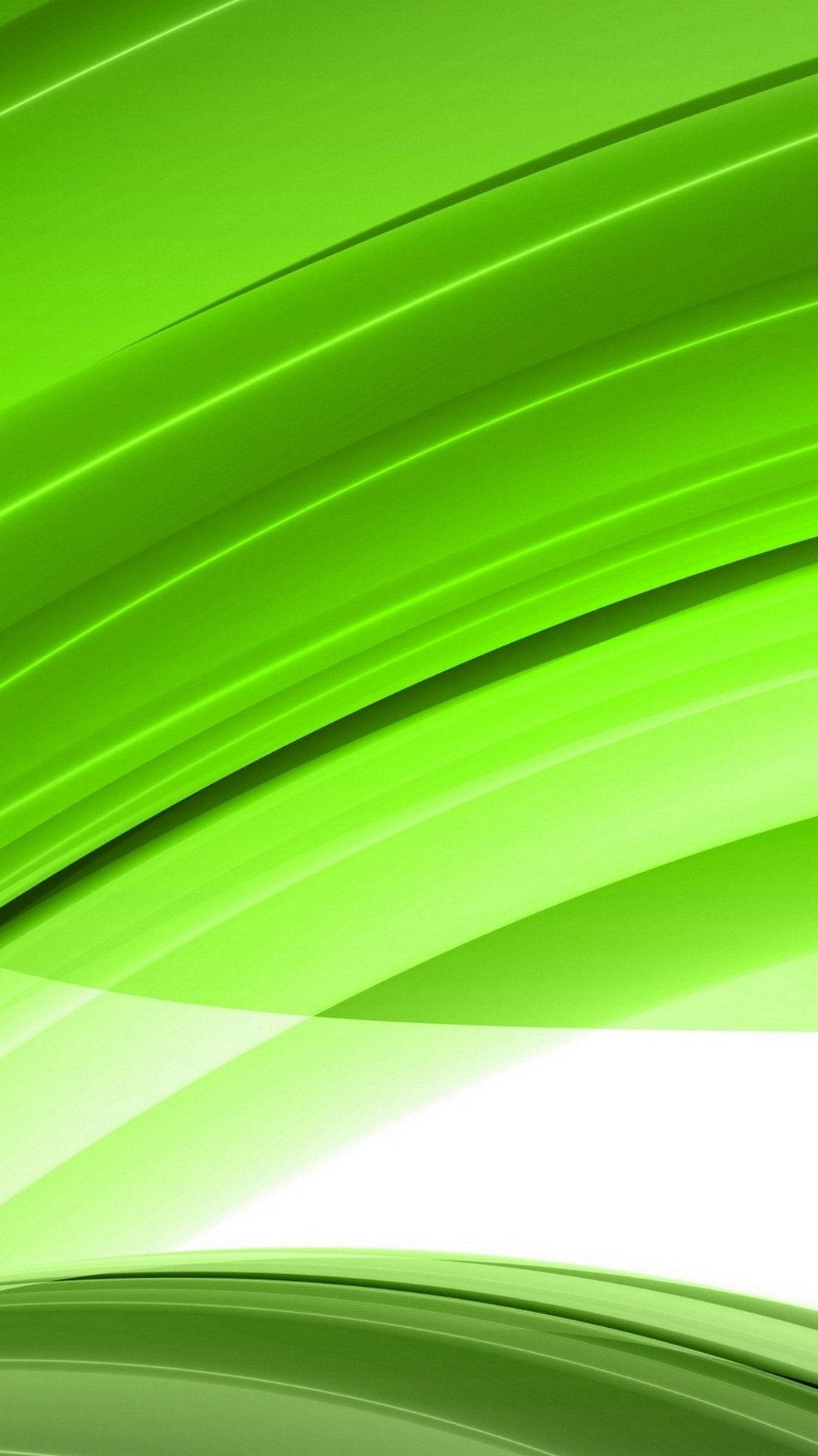 Green Abstract Wallpaper
