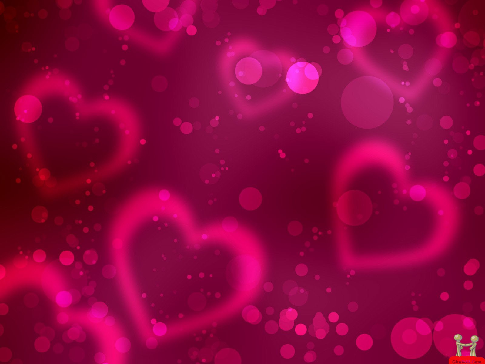 Amazing 3d Valentines Days Love Hearts Wallpaper E Entertainment