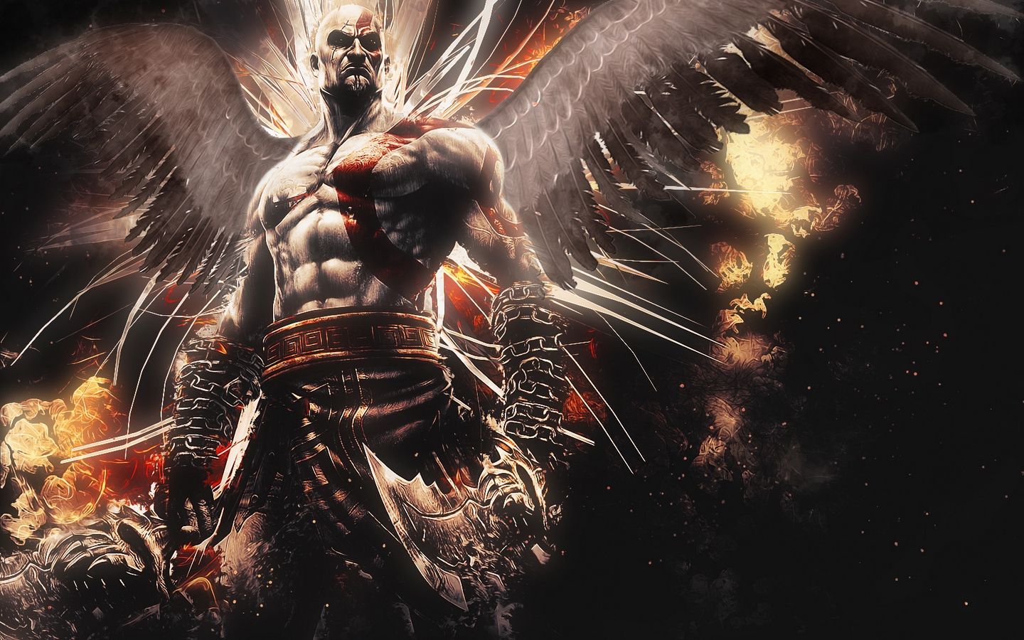 God Of War Wallpaper Desktop Background Greek