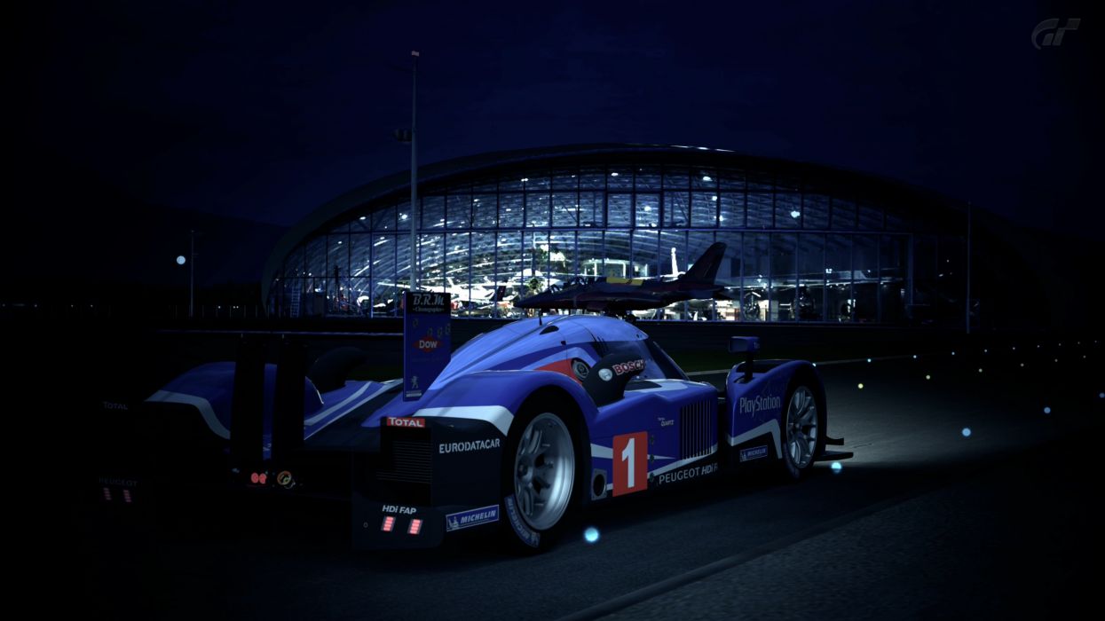 Cars Red Bull Hangar Gran Turismo Peugeot HDi Fap Racing