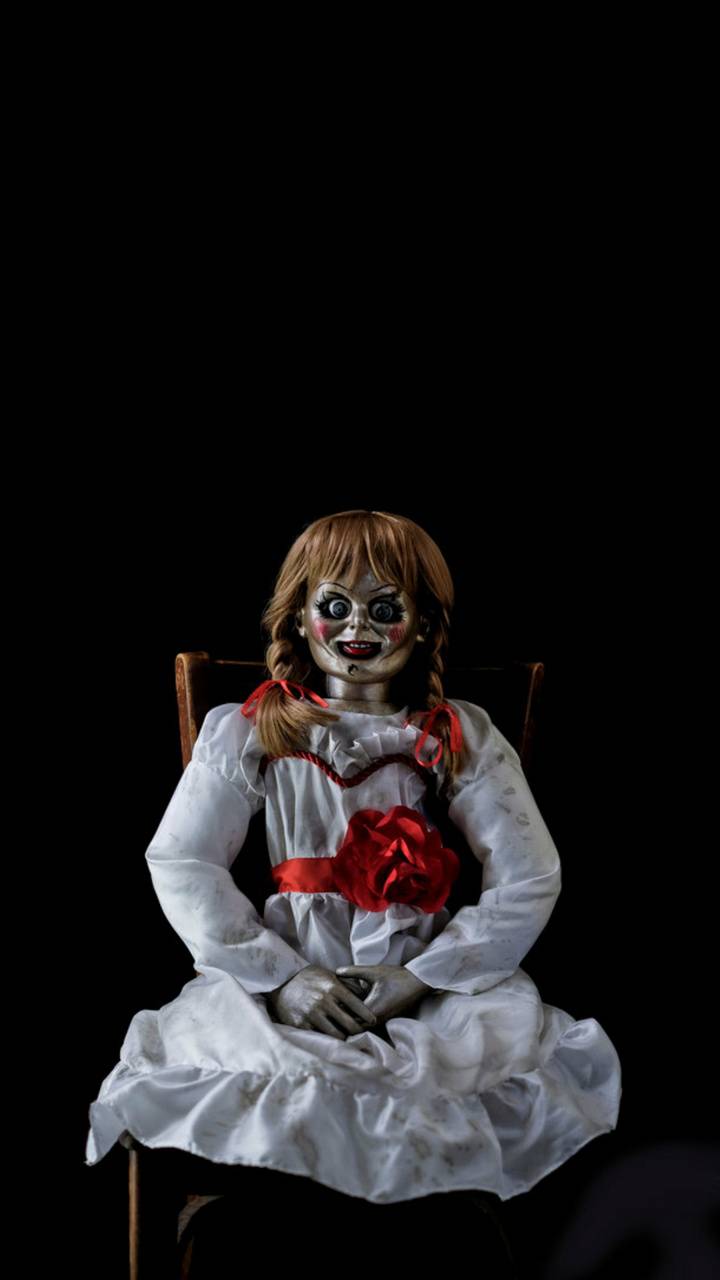 Annabelle Doll Wallpaper iPhone