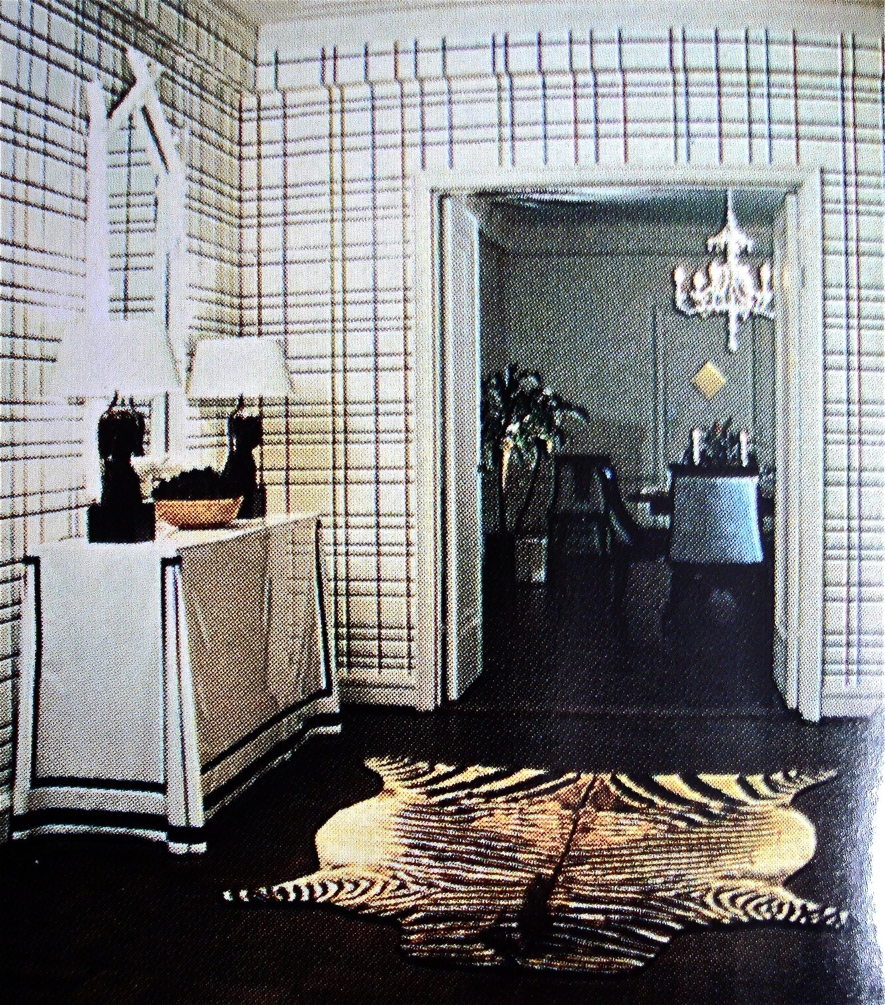 Albert Hadley Interior Design