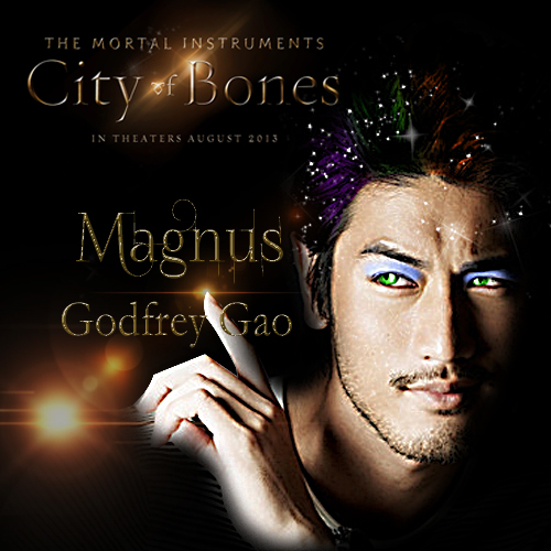 Magnus Bane By Martange