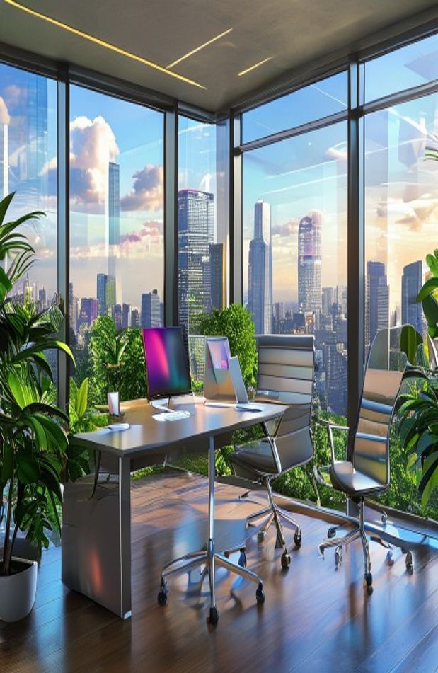 3d Office Wallpaper