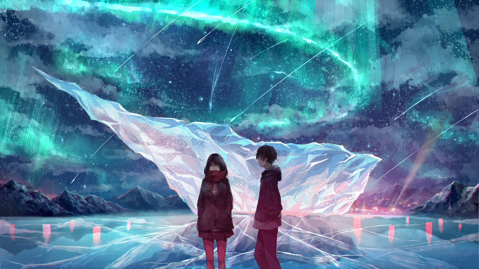 Beautiful Anime Wallpaper