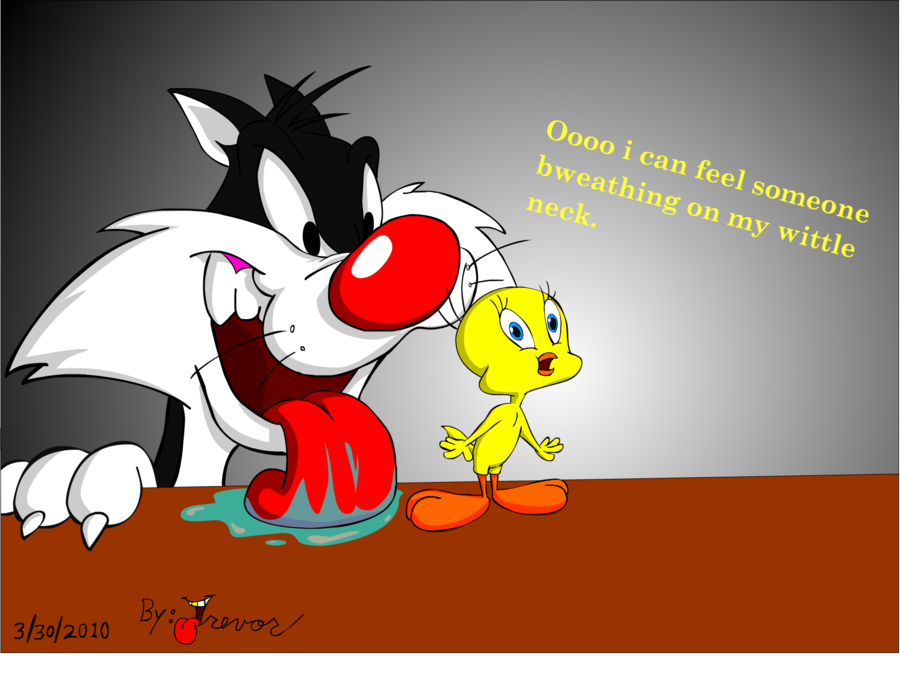 Sylvester And Tweety By Rovertarthead