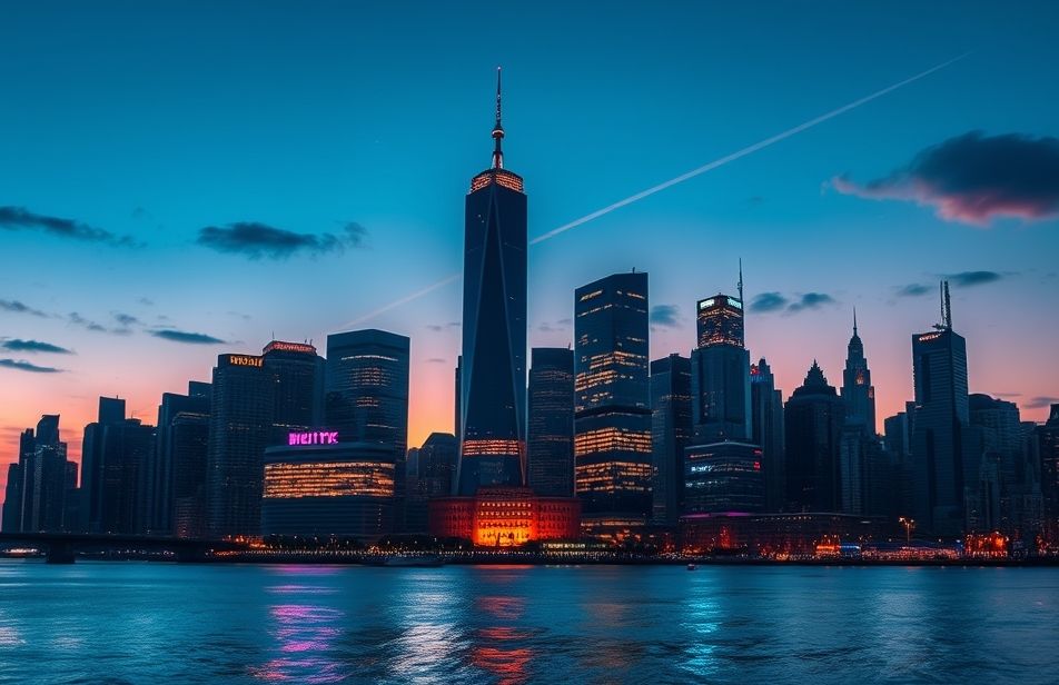 Windows City Wallpaper