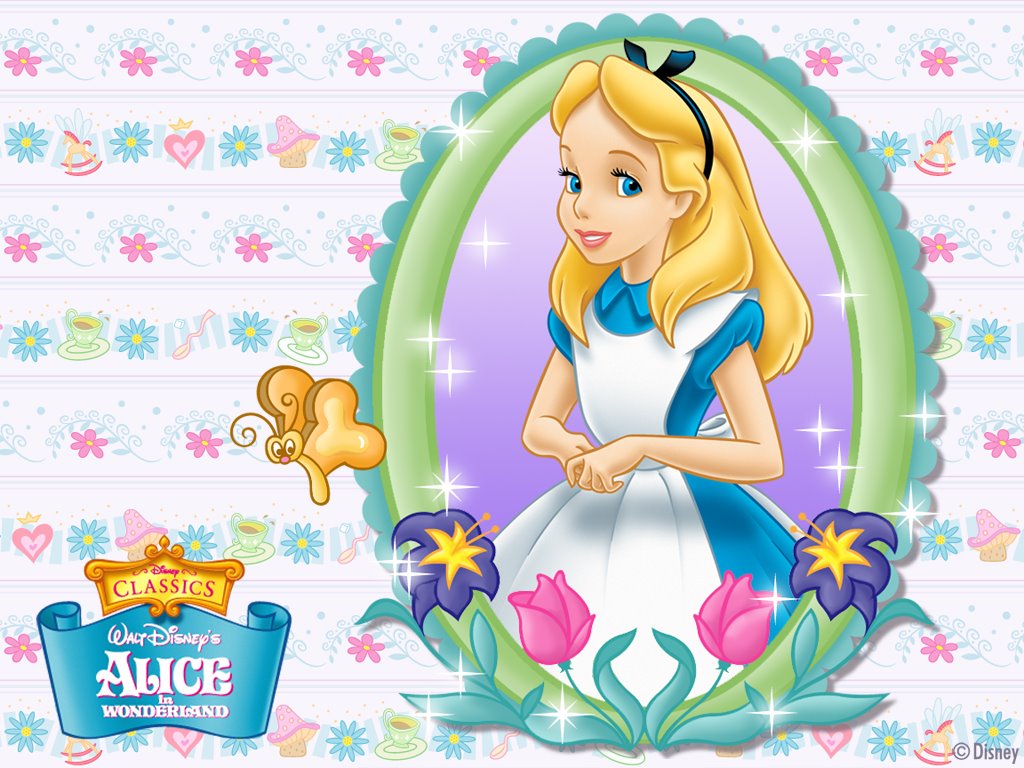 48+] Disney Alice in Wonderland Wallpaper - WallpaperSafari