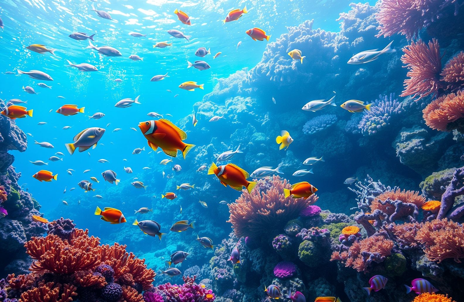 Live Aquarium Wallpaper