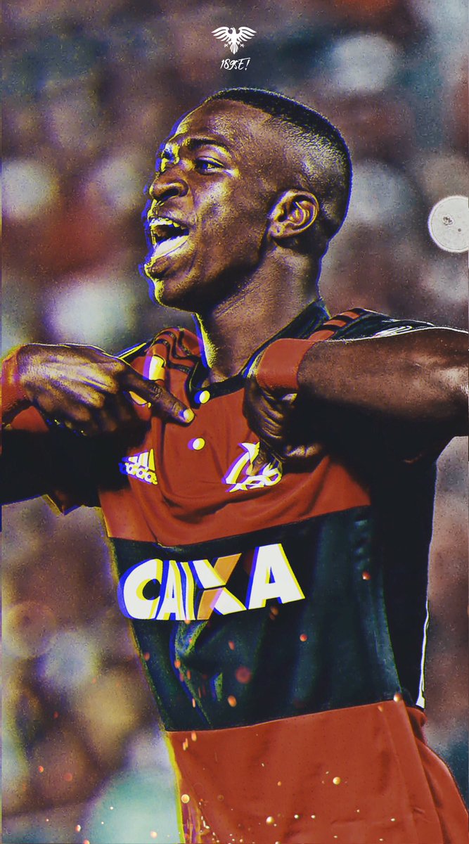 1895edits On Do Flamengo Para O Mundo Vai Vinicius Jr