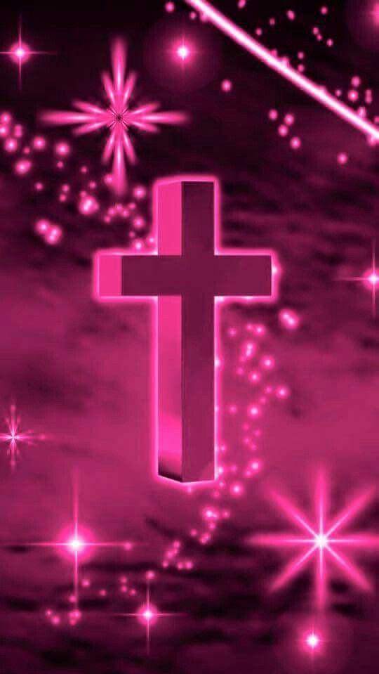Cross Pink Wallpaper Jesus Pictures