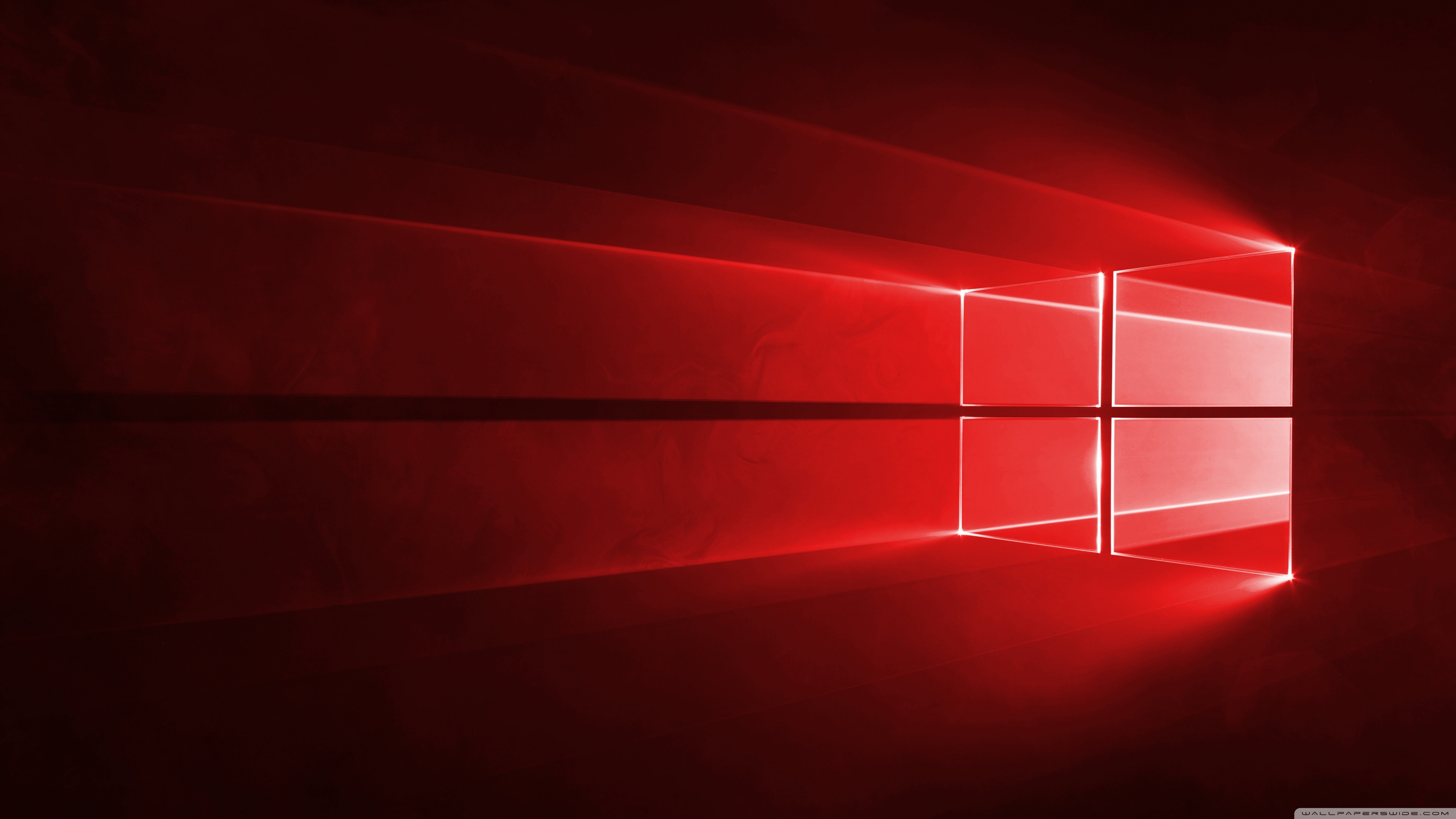 Windows Red In 4k HD Desktop Wallpaper For Wide Ultra