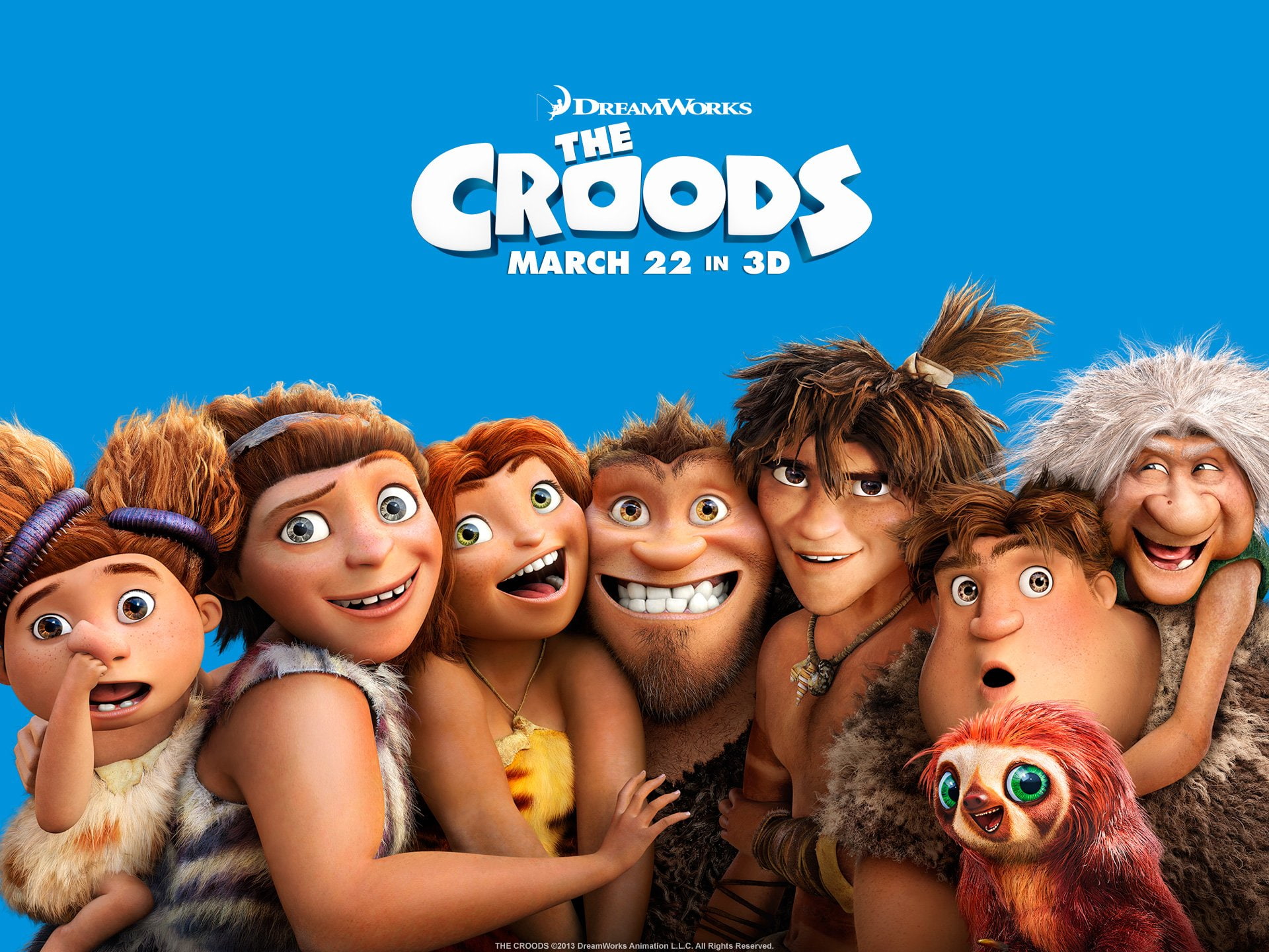 Movie The Croods 1080p Wallpaper