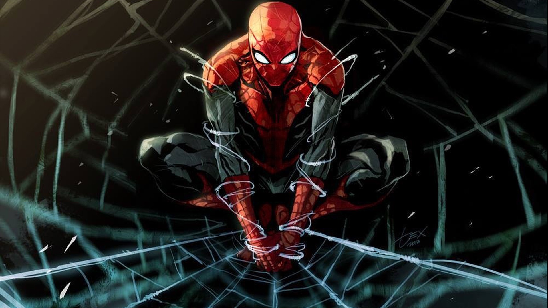 Wallpaper Spiderman Ic Rincon Util
