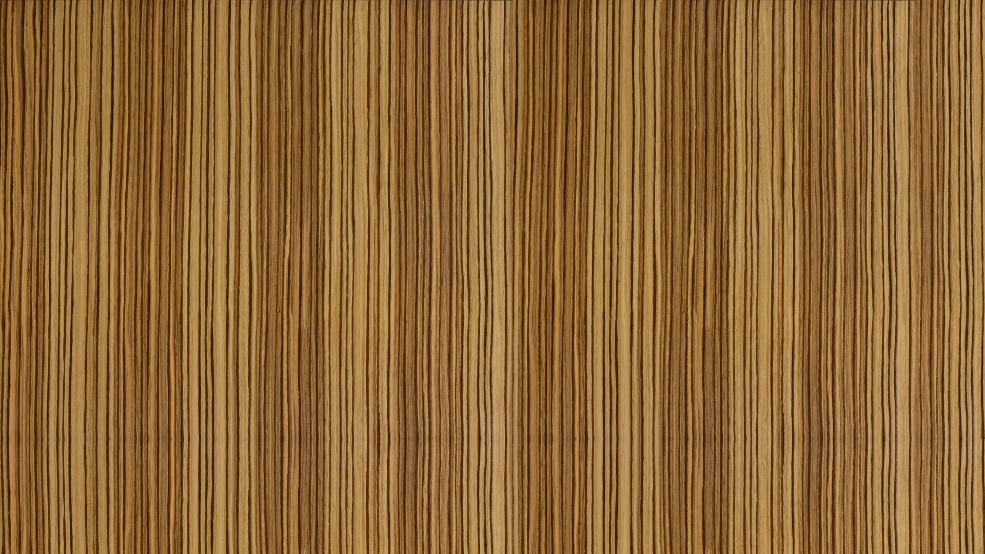 Zebrano Style Finish Wood Strips Wallpaper