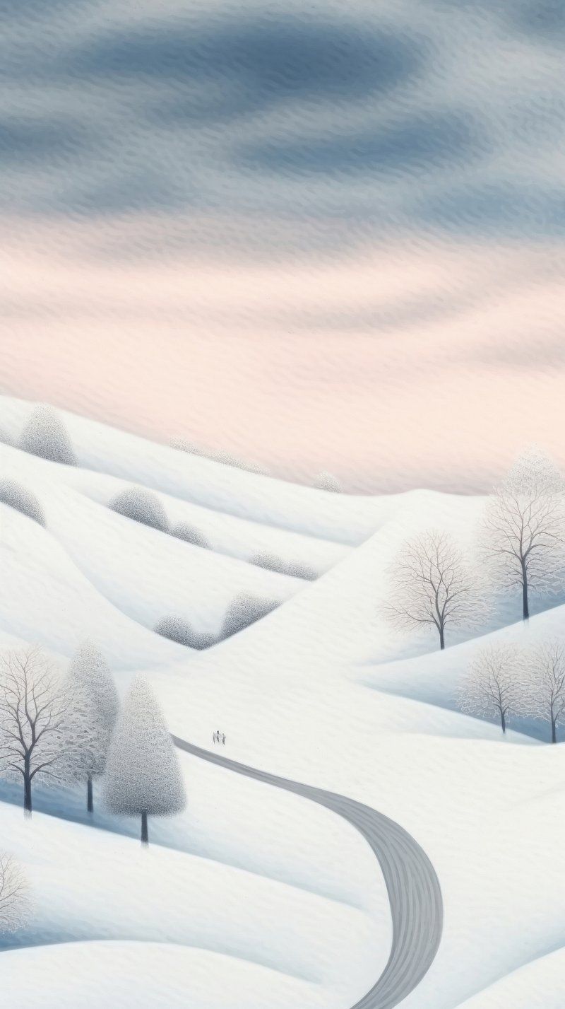 Simple Winter Wallpaper