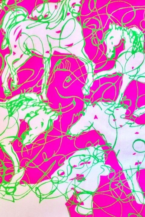 Lilly Pulitzer Background iPhone