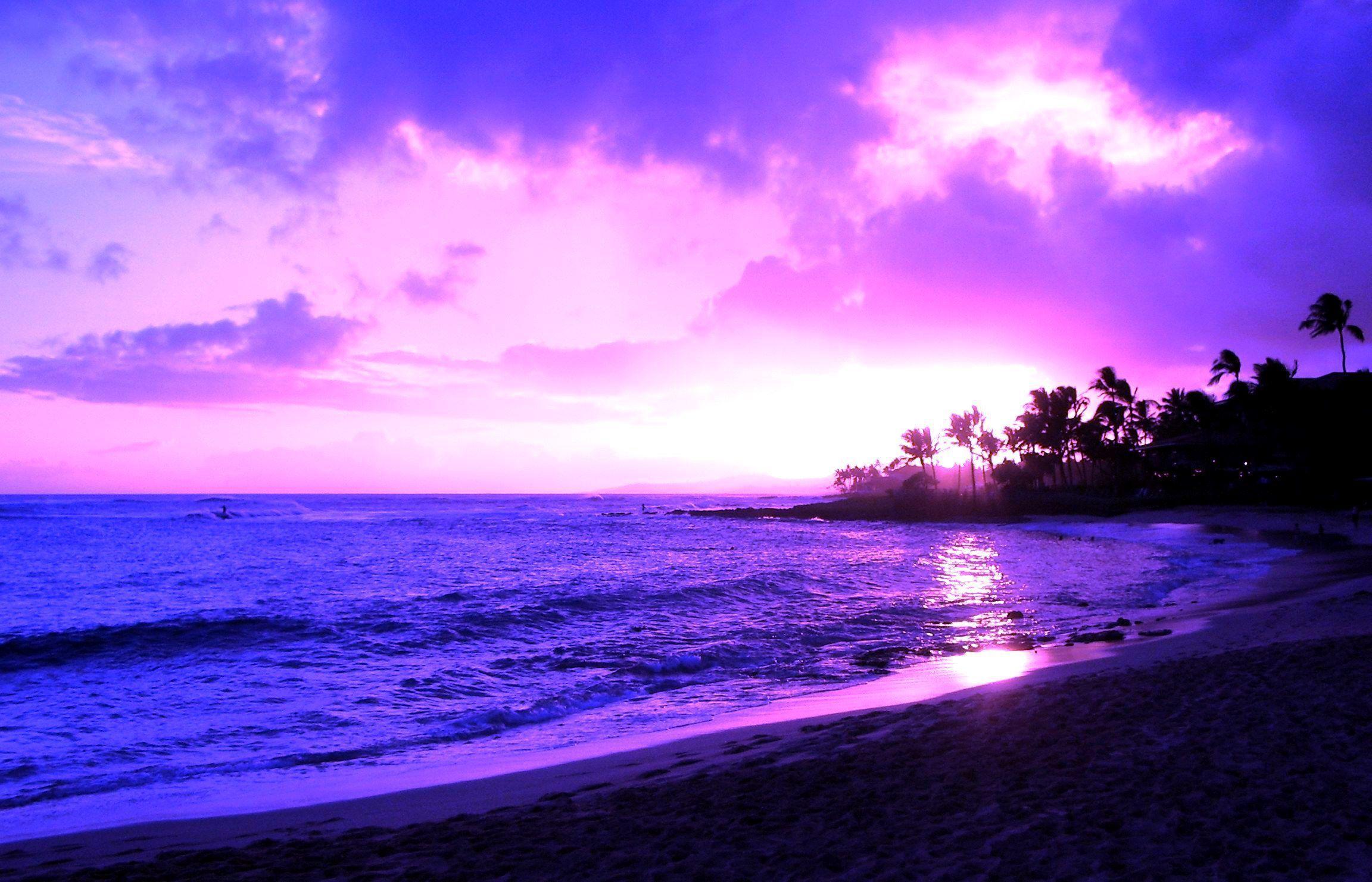 Hawaii Sunset Desktop Background Related Keywords