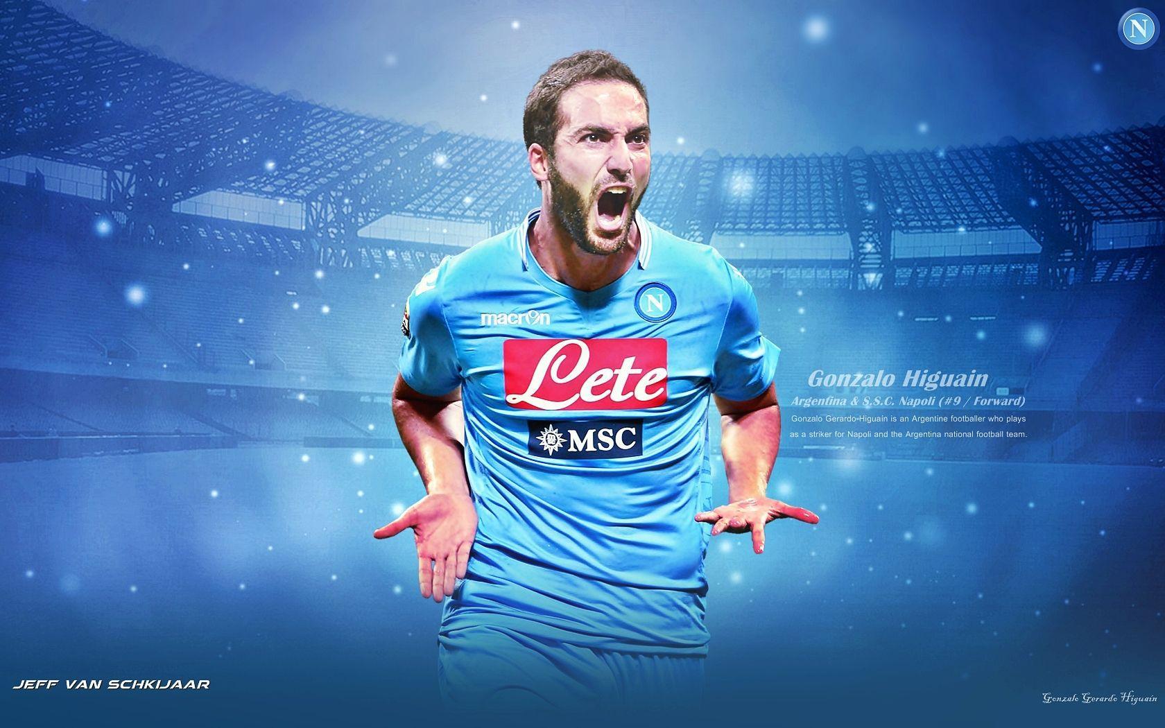 Gonzalo Higuain Wallpaper