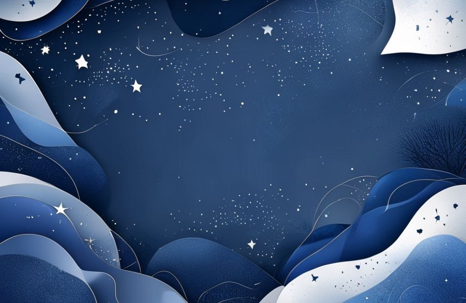 Navy Blue Aesthetic Wallpaper