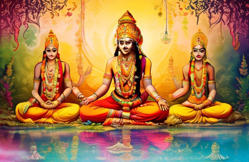 Bhagavad Gita Wallpaper