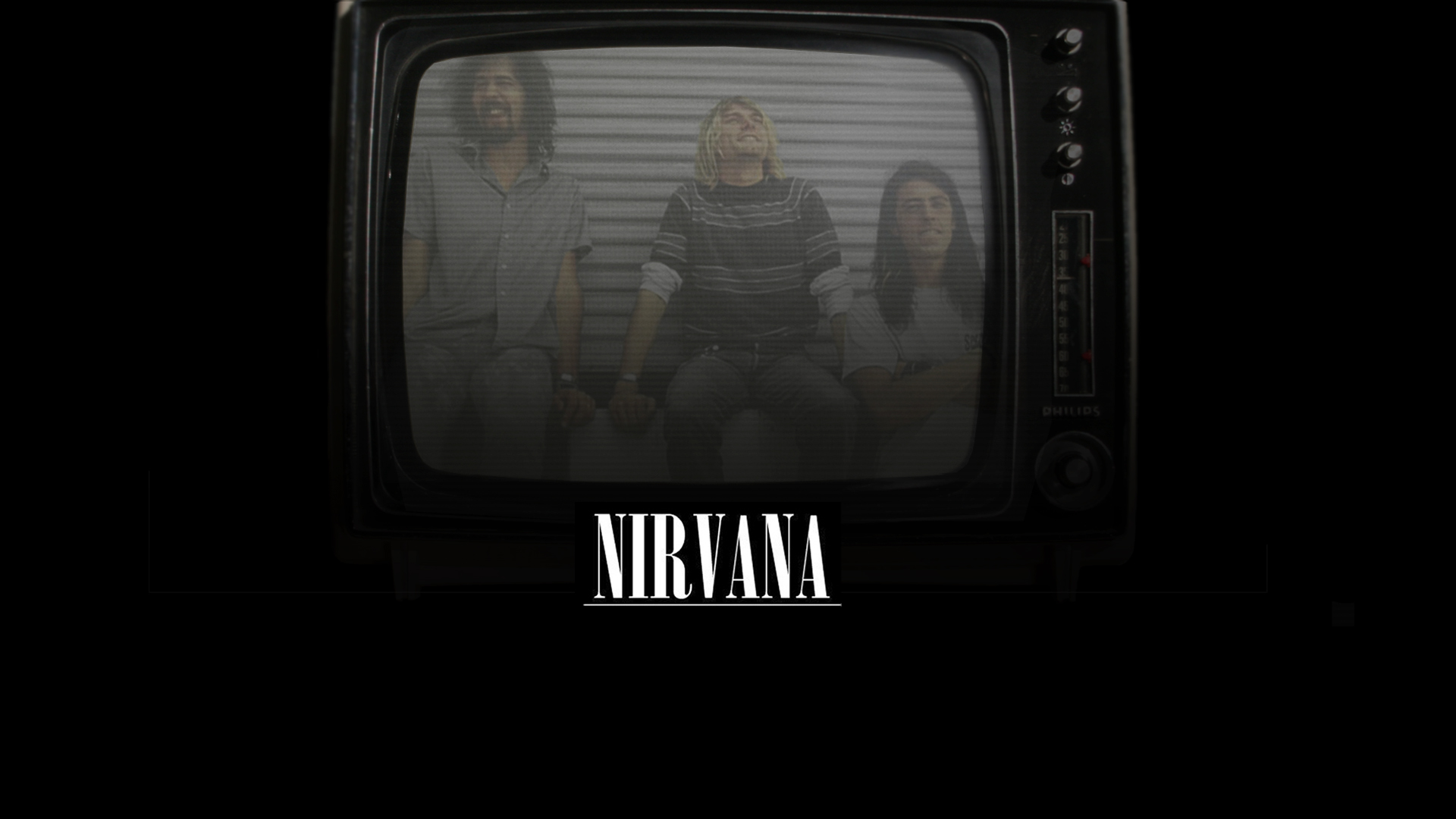 Nirvana Desktop backgrounds Made by me by milamio2 on