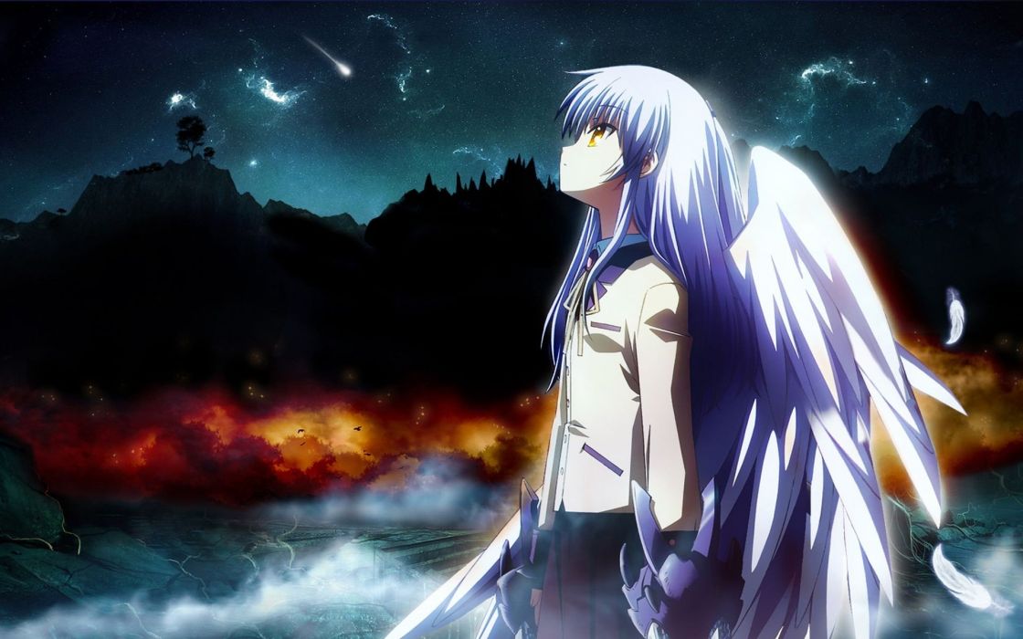 Angel Beats Tachibana Kanade Anime Manga Girls Wallpaper