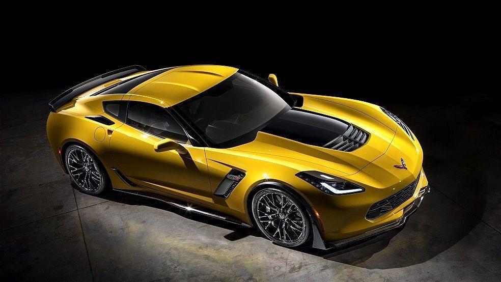 Corvette Stingray Wallpaper HD