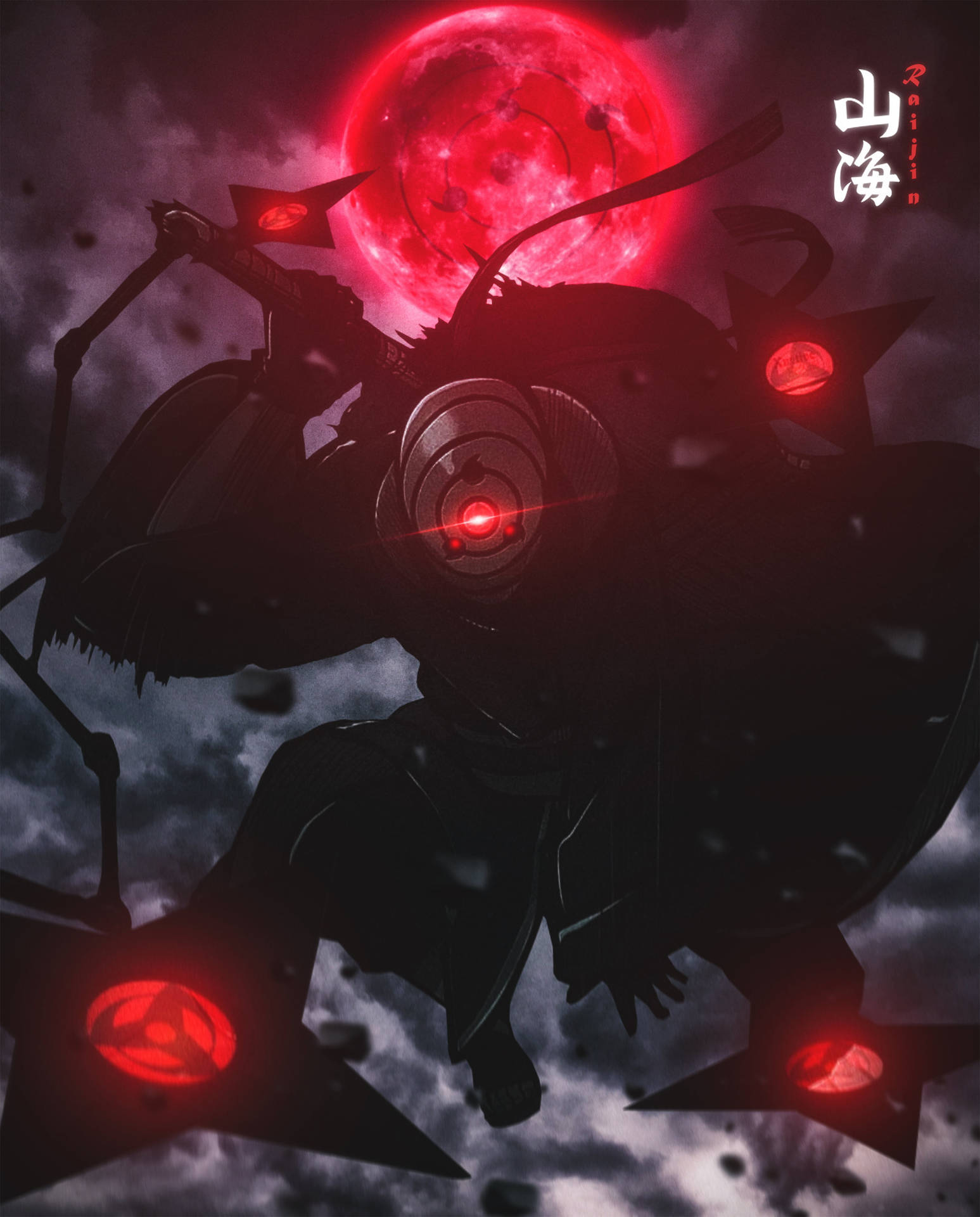 Obito Uchiha 4k Wallpaper