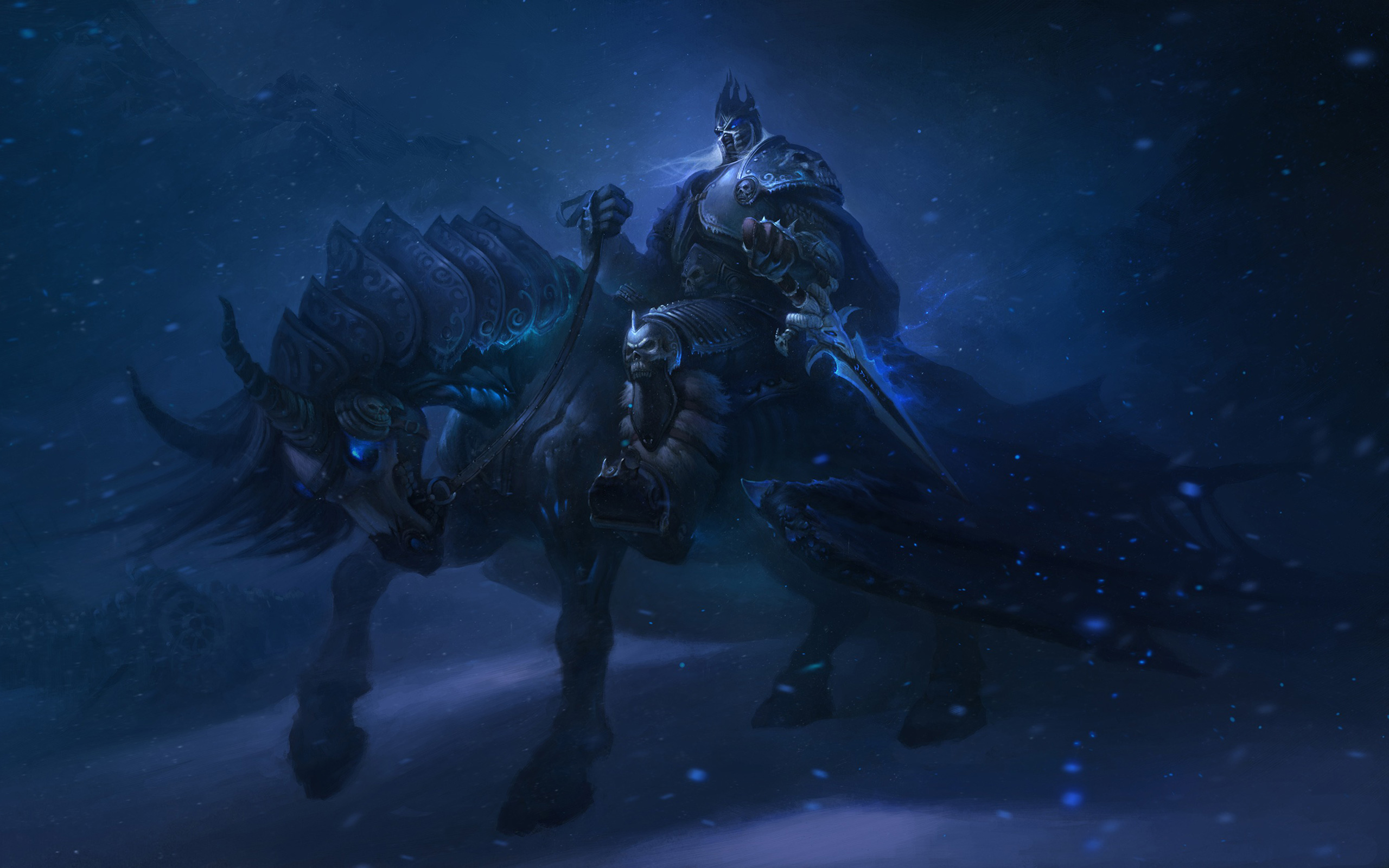World Of Warcraft Arthas King Lordaeron HD Wallpaper